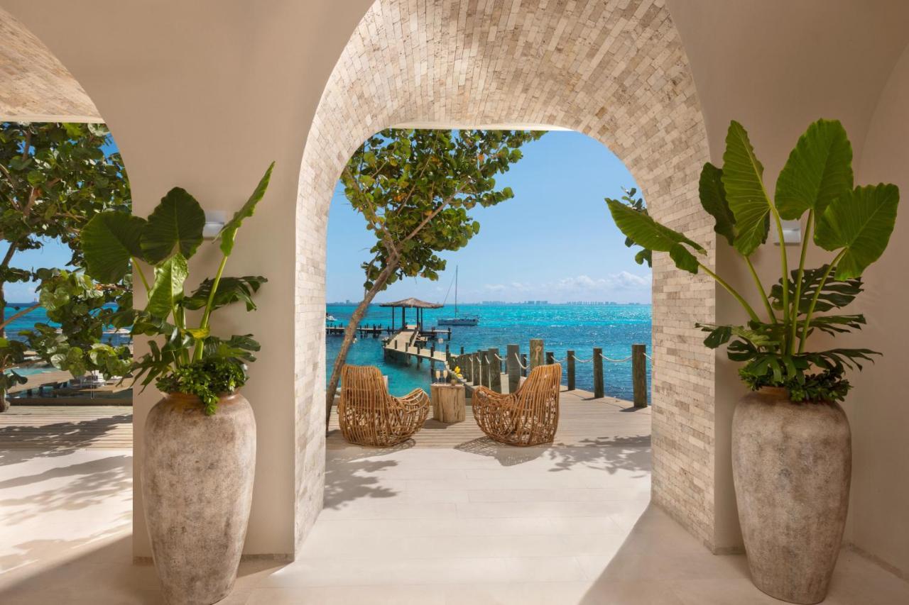 Impression Isla Mujeres By Secrets (Adults Only) 호텔 외부 사진