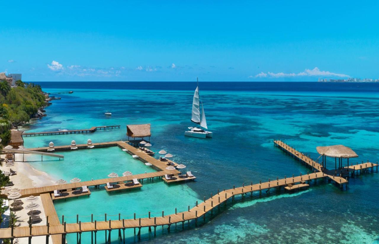 Impression Isla Mujeres By Secrets (Adults Only) 호텔 외부 사진