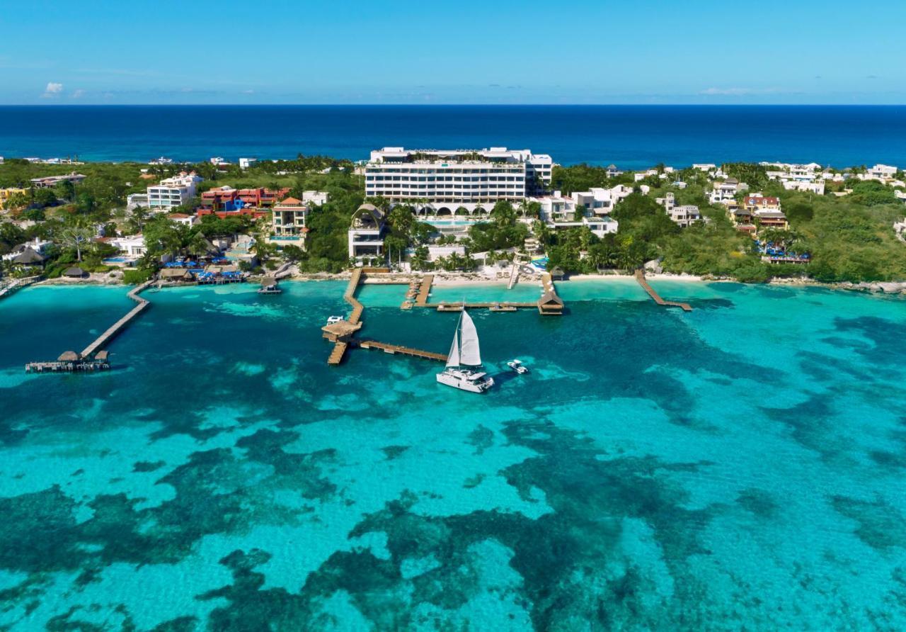 Impression Isla Mujeres By Secrets (Adults Only) 호텔 외부 사진