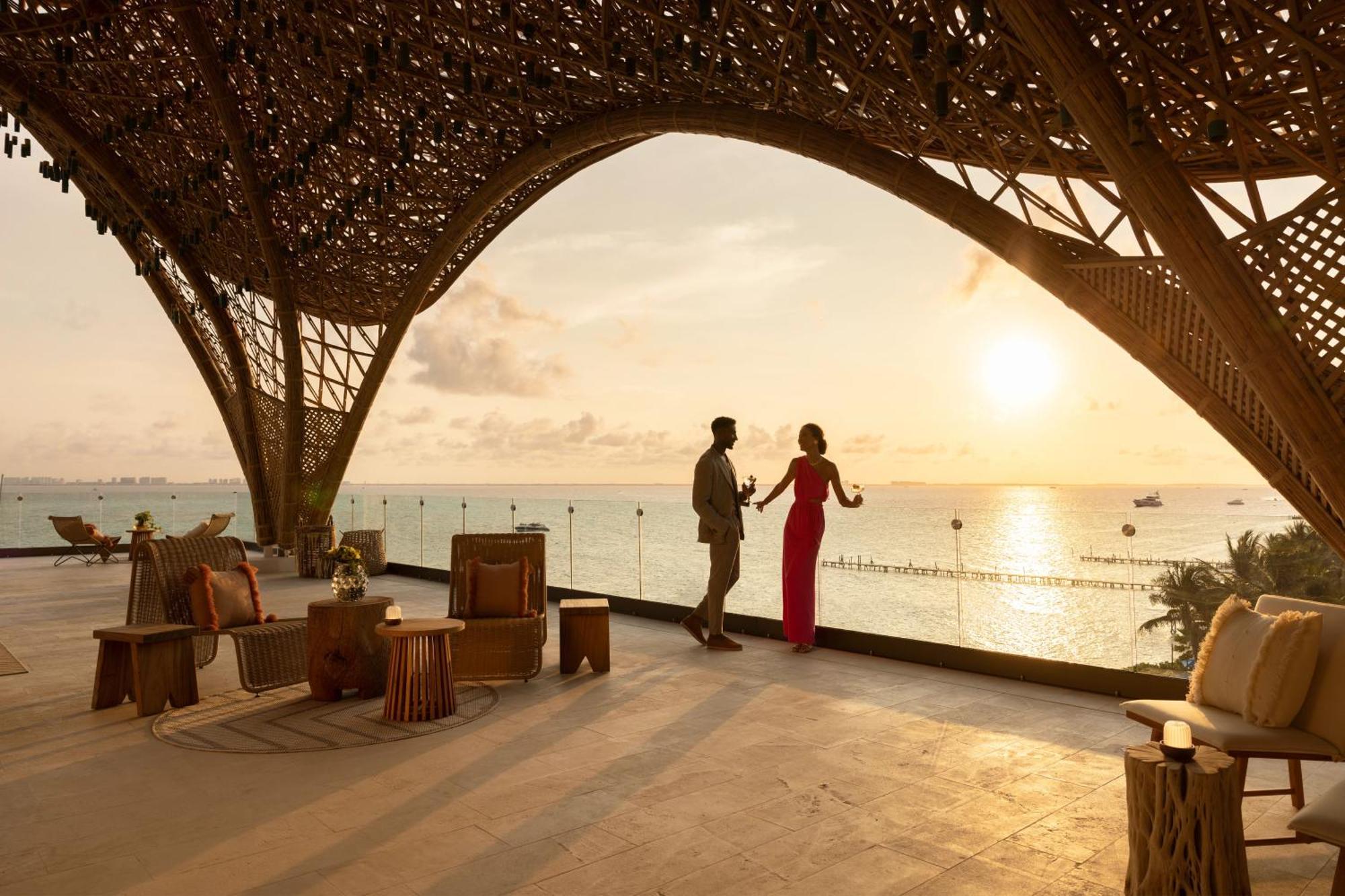 Impression Isla Mujeres By Secrets (Adults Only) 호텔 외부 사진