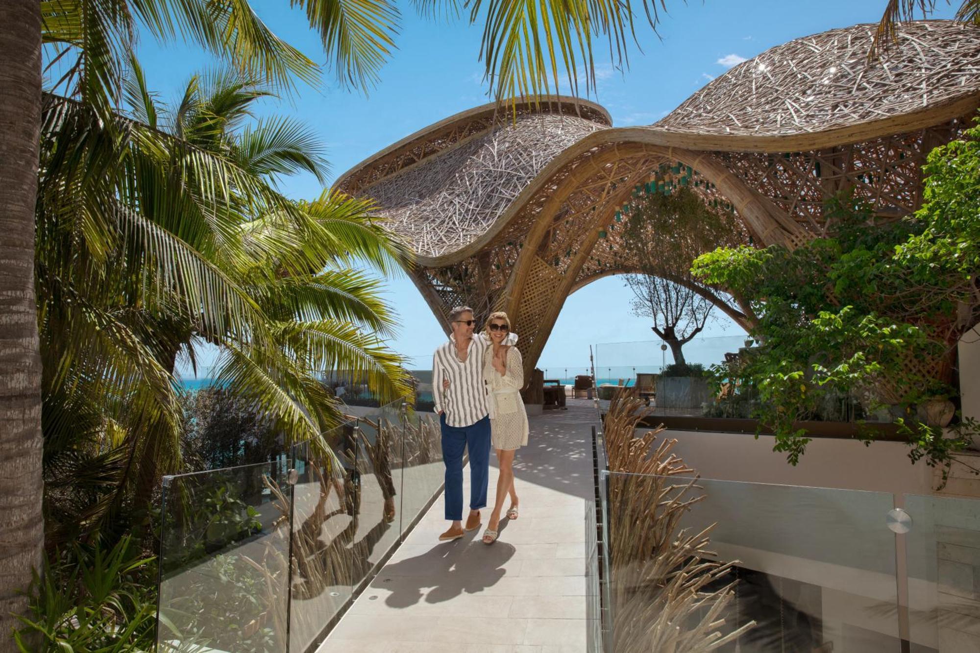 Impression Isla Mujeres By Secrets (Adults Only) 호텔 외부 사진