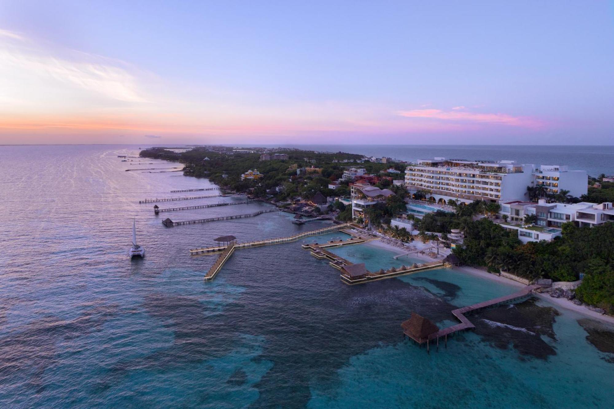 Impression Isla Mujeres By Secrets (Adults Only) 호텔 외부 사진