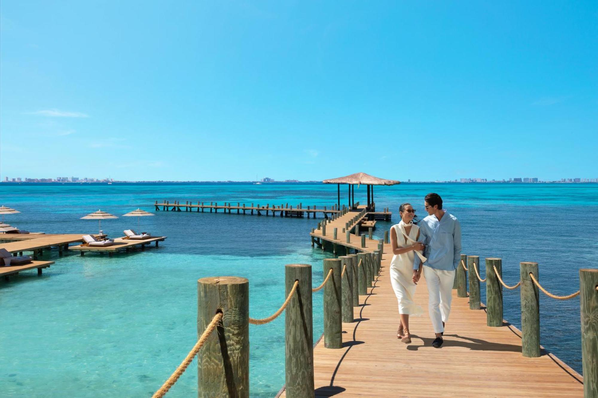 Impression Isla Mujeres By Secrets (Adults Only) 호텔 외부 사진