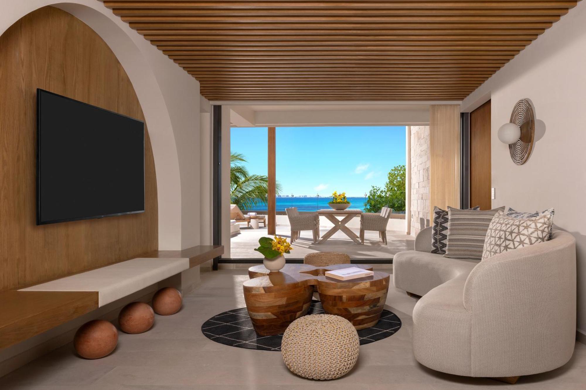 Impression Isla Mujeres By Secrets (Adults Only) 호텔 외부 사진