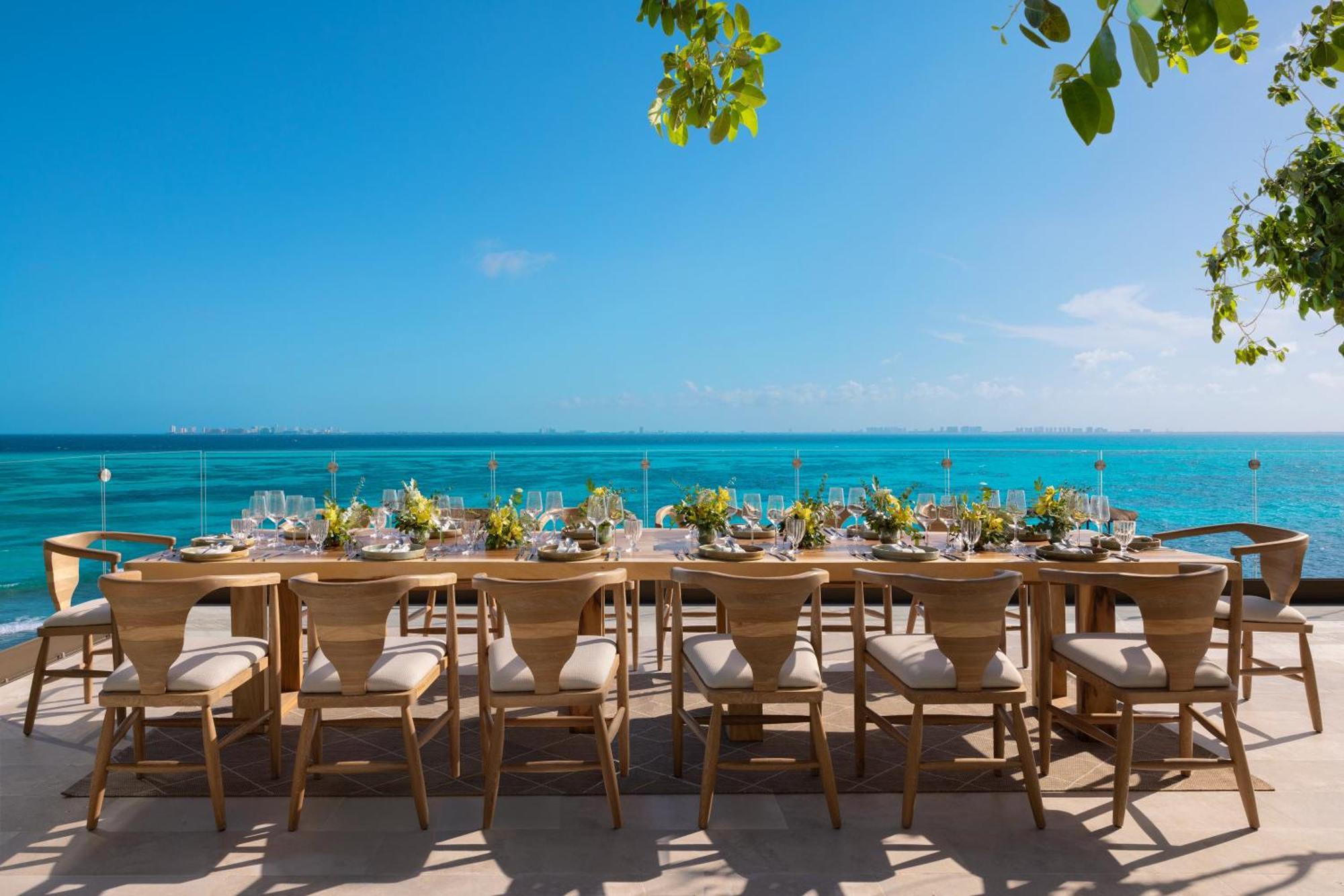 Impression Isla Mujeres By Secrets (Adults Only) 호텔 외부 사진